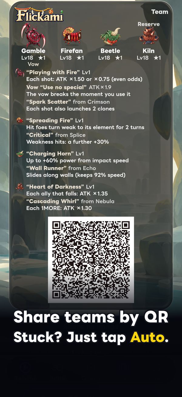 QR teams