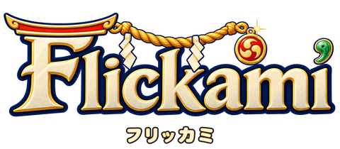 Flickami のロゴ（フリッカミのカナ入り）
